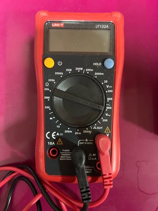 Multímetro UNI-T UT132A BCD