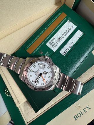 Rolex Explorer II Polar