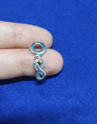 Charm Infinito Familia Amor Plata pulsera Pandora