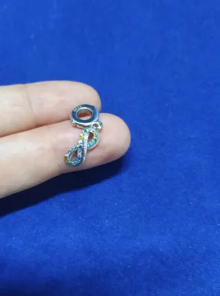 Charm Infinito Familia Amor Plata pulsera Pandora