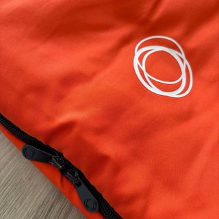 Saco invierno Bugaboo naranja