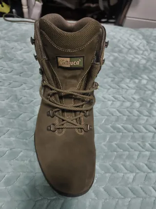 Botas Chiruca Pointer Verdes goretex