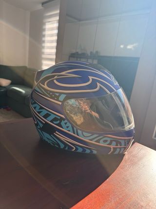 Casco Integral MT Helmets Azul Talla XL