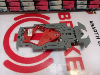 Chasis Peugeot 208 Scaleauto con cuna 0.5mm