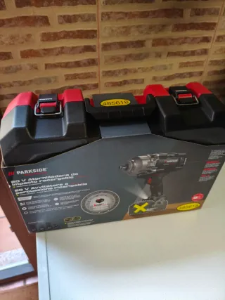 Parkside 20V Pistola de Impacto.