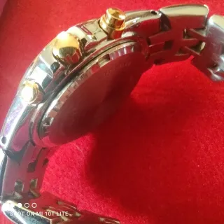 Seiko Chronograph 7t32-6m90 Oro/Argento