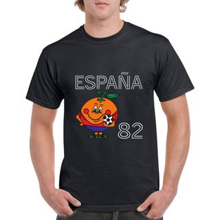 Camiseta unisex algodon NARANJITO España 82