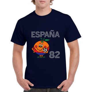 Camiseta unisex algodon NARANJITO España 82