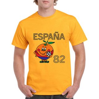 Camiseta unisex algodon NARANJITO España 82
