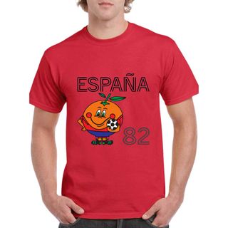 Camiseta unisex algodon NARANJITO España 82