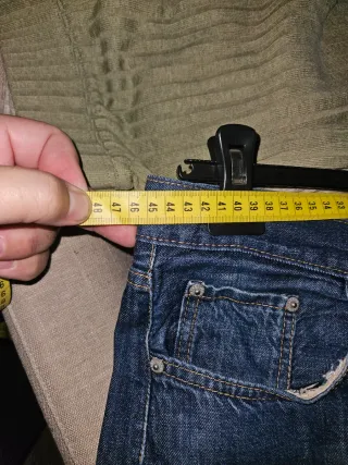 Pantalón vaquero hombre azul