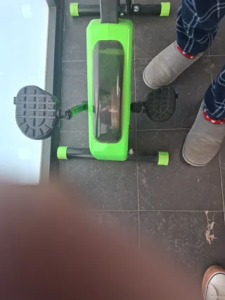 Bicicleta Estática Slim Bike Verde