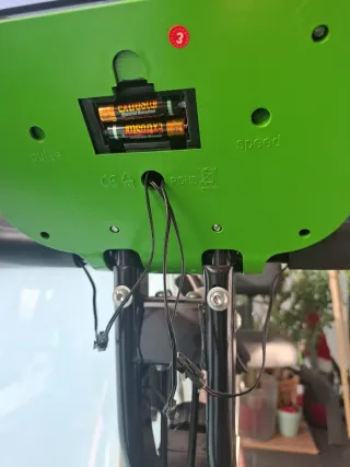 Bicicleta Estática Slim Bike Verde