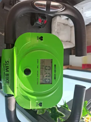 Bicicleta Estática Slim Bike Verde