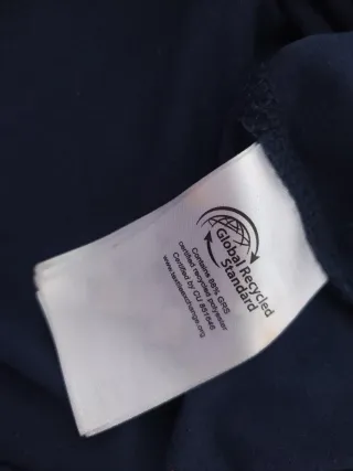 Camiseta térmica deportiva mujer azul