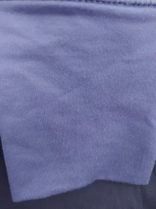 Camiseta térmica deportiva mujer azul