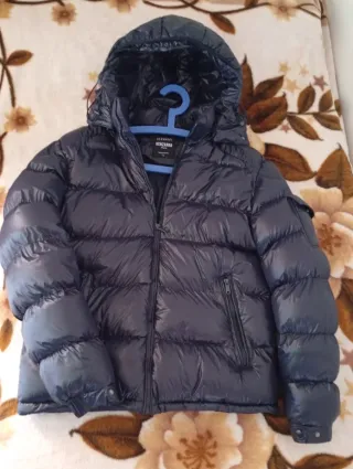 Abrigo acolchado KENZARRO azul talla L