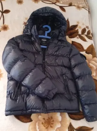 Abrigo acolchado KENZARRO azul talla L