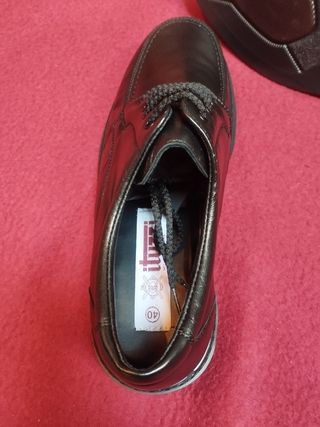 Zapatos Ituzzi Hombre Talla 40 Negros