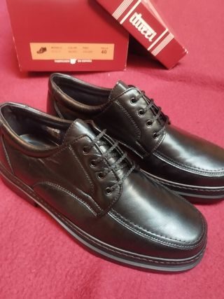 Zapatos Ituzzi Hombre Talla 40 Negros