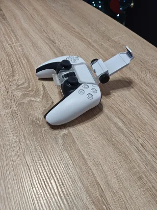 Mando PS5 con base para móvil