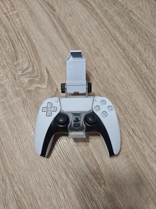 Mando PS5 con base para móvil