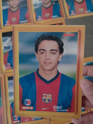 20 Postales FC Barcelona Jugadores