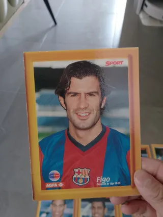 20 Postales FC Barcelona Jugadores