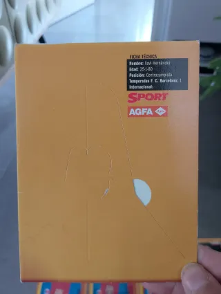 20 Postales FC Barcelona Jugadores