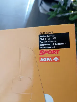 20 Postales FC Barcelona Jugadores