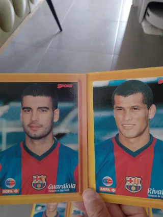 20 Postales FC Barcelona Jugadores