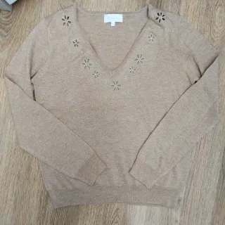 Maglie metalliche brillanti per Natale taglia 40