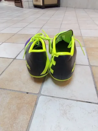 Scarpette da calcio Nike Mercurial Viola/Giallo