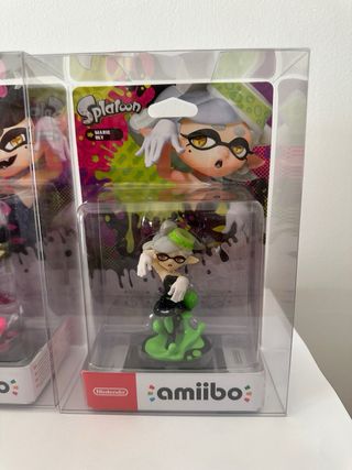 Pack Amiibo Splatoon Callie e Marie