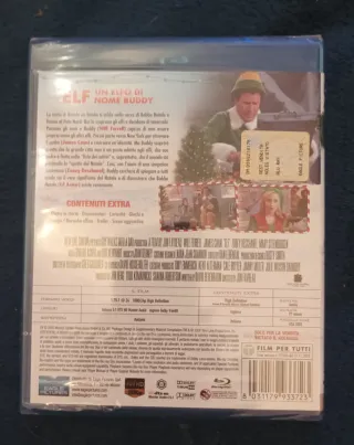 Elfo: Un Elfo di Nome Buddy Blu-ray