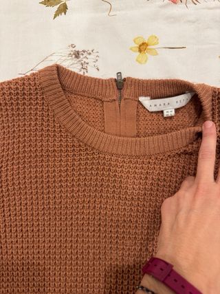 Jersey terracota Amara Reye Talla L