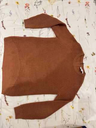 Jersey terracota Amara Reye Talla L