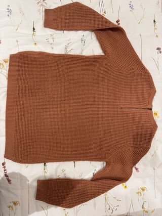 Jersey terracota Amara Reye Talla L