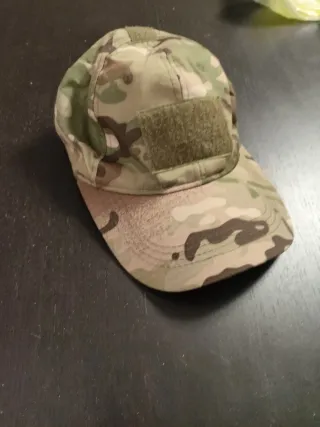 Gorra camuflaje