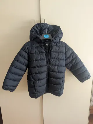 Piumino blu bimba/o 3 anni