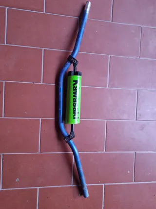 Manillar Kawasaki 125 2T Azul
