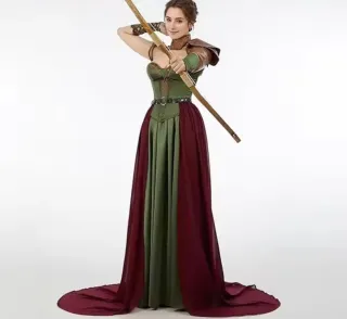 Disfraz Medieval Renacentista mujer Cosplay
