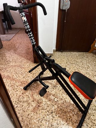 Total Crunch y Banco Abdominal