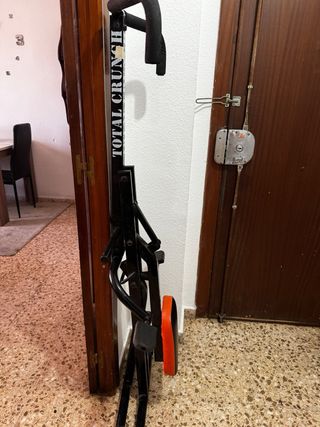 Total Crunch y Banco Abdominal