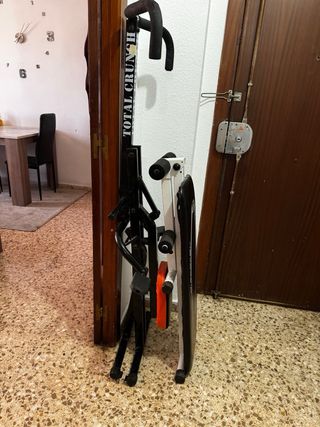 Total Crunch y Banco Abdominal
