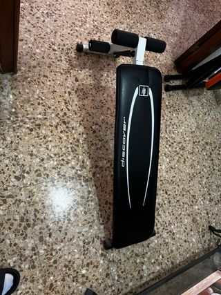 Total Crunch y Banco Abdominal