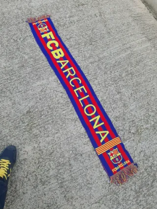 Bufanda FC Barcelona Oficial