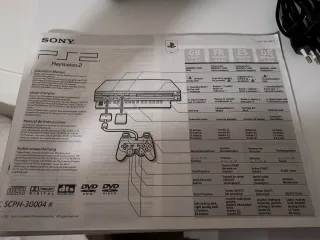 Consola Playstation 2 SCPH-30004 R