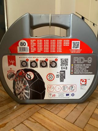 Cadenas para nieve RD-9 (80)