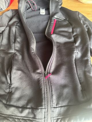 Felpa Quechua da sci per bambini Taglia M